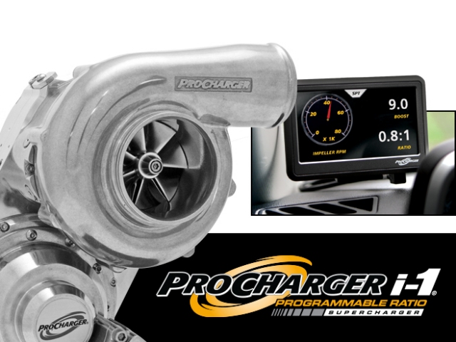 ATI ProCharger High Output Intercooled System w/ i-1 (2007-2013 GM 1500 & 2500 HD Truck & SUV 4.8L V8)